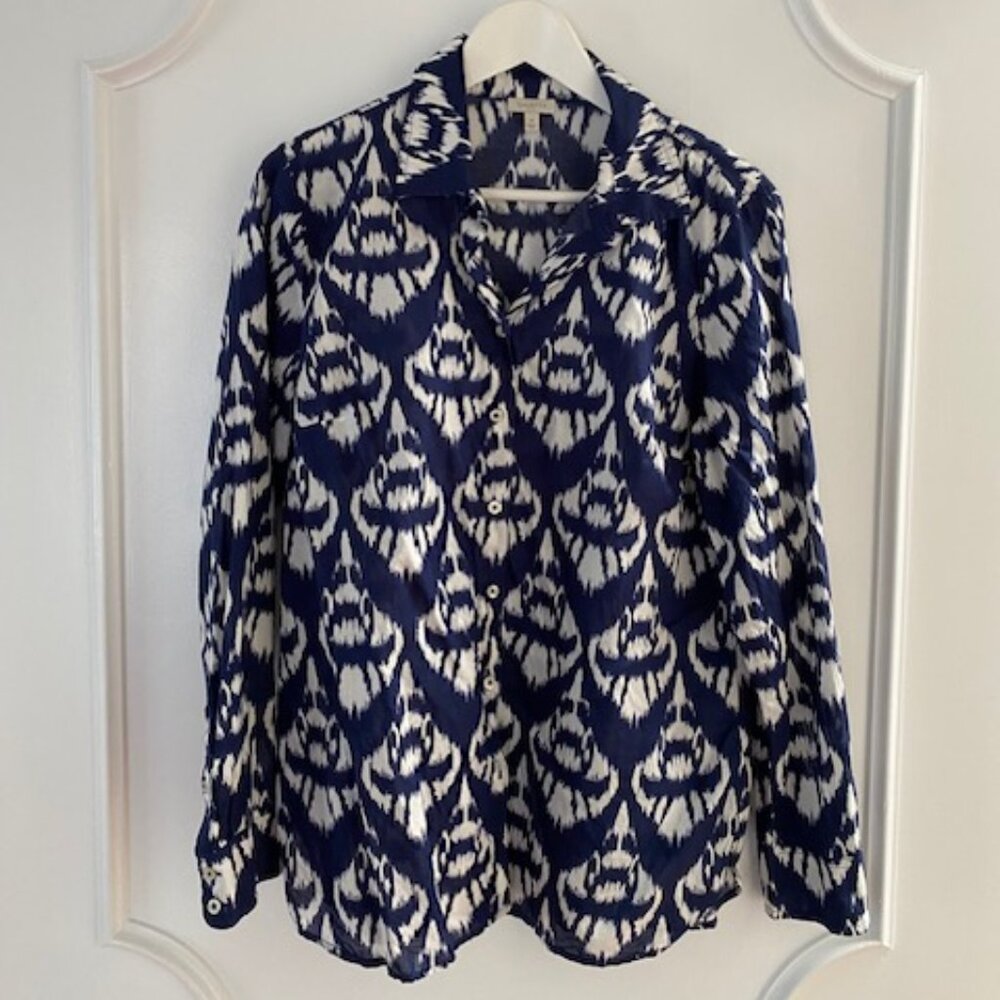 Talbots Blouse Size M